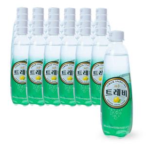 롯데칠성 트레비 탄산수 레몬 500ml x24개