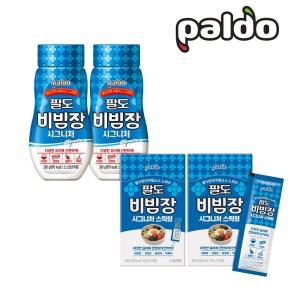 [팔도]시그니처 비빔장 380g x 2개 + 스틱형 비빔장(30g x 10개입) x 2개