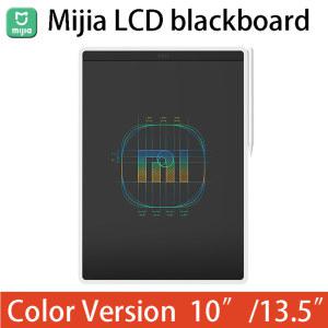 Mijia LCD 칠판 디지털 전자 컬러 필기 먼지 및 잉크 그리기 학습 메시지 보드 10/13 5 인치