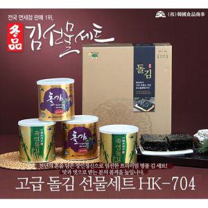 캔 돌김 선물세트 소 HKG 704 50g X 4캔