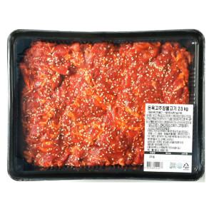 미국산 돈육고추장불고기2.5kg X 2팩 647170