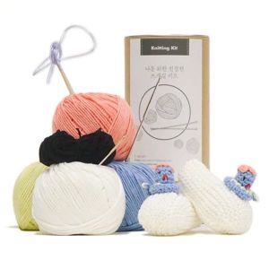 아기 뱀 덧신 - Knitting Kit