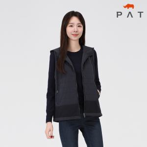 [PAT(여성)][PAT여성] 여성 저지패치 후디드 패딩 베스트_1I81404