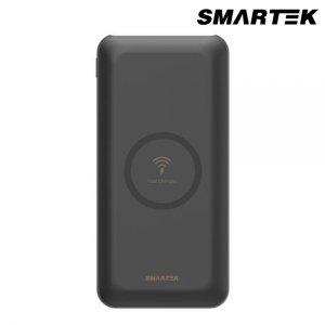 스마텍 유무선 고속충전 보조배터리 20000mAh (블랙) (ST-QW20)