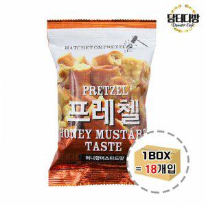 위너스 프레첼 허니향머스타드맛 85g 1BOX (18개입)