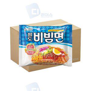 팔도 비빔면 130g 40봉 봉지면 새콤달콤 간식