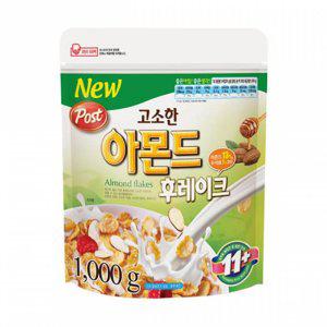 아침식사대용 씨리얼과자 아몬드후레이크 1kg