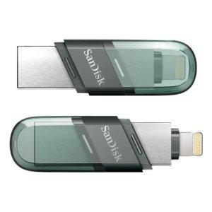 유에스비 USB 플래시 드라이브 iXpand Flip 128GB ..