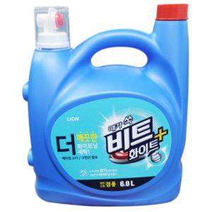 비트 액체세제 화이트플러스 6.0L(겸용)