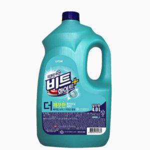 액체비트 화이트플러스 4L 용기