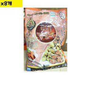 식자재 알뜰 매콤김말이튀김 25g x40입 1Kg x8개 (반품불가)