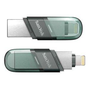 유에스비 USB 플래시 드라이브 iXpand Flip 128GB