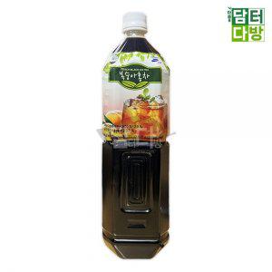 청솔 복숭아홍차 원액 1.5L