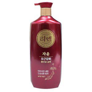 리엔 자윤 오리엔탈 모근강화 중건성 샴푸 950ml 린스 목욕 샤워 욕실용품 목욕용품 샤워용품 컨디셔너-TJ