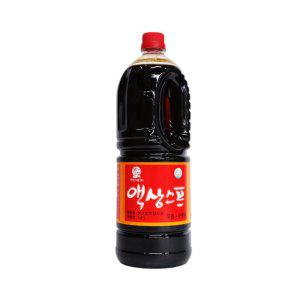 진한 국물맛의 비밀 본고장 액상스프 1.8L 우동어묵