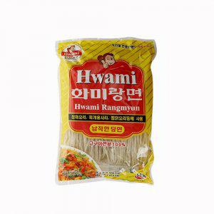 화미 고구마 전분 당면 납작 랑면 1 KG 10EA 1BOX