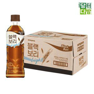 블랙보리 라이트 520ml x 24