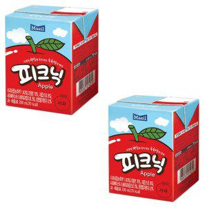 매일 피크닉 사과 200ml 48팩 (24팩x2박스)