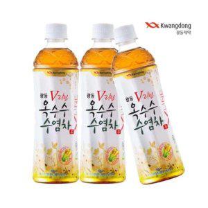 DAE 광동 옥수수수염차 500ml X 6개 액상차 광동 (반품불가)