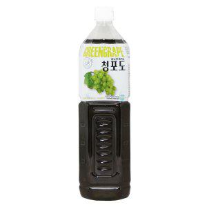 청포도에이드 아이스티 청포도원액 1500ml