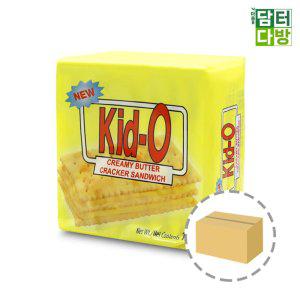 키도 크래커 크리미버터향 120g 1BOX (48개입)