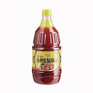 FOODALL 오뚜기 스위트 칠리 소스 2.1키로