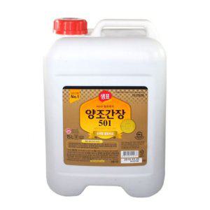 샘표 양조간장501(말통)15L