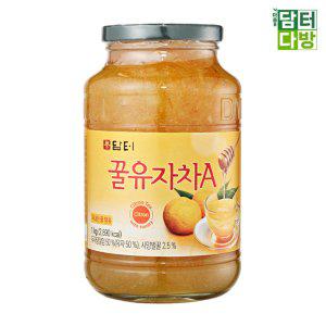 담터 꿀유자차A 1kg