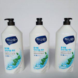 애경 하나로샴푸 1.5L 3개