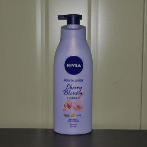 NIVEA 바디오일로션 체리블로썸 400ml