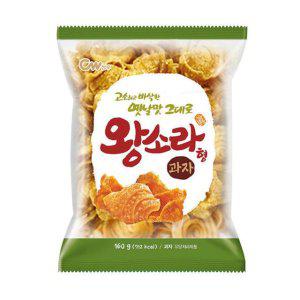 청우식품 왕소라형 과자 120g X 20개