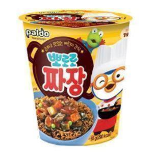 팔도 뽀로로 짜장 65g X 6개