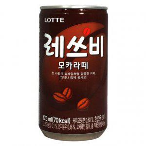 롯데칠성 레스비 모카라떼 캔 175ml x 30 (반품불가)