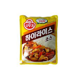 오뚜기 하이라이스 소스 1kg 10ea 1box (반품불가)