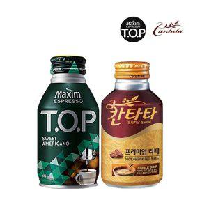 DAE 티오피 아메리카노 칸타타 라떼 275ml X 각10개 (반품불가)