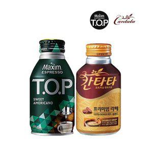 DAE 티오피 아메리카노 칸타타 라떼 275ml X 각6개 (반품불가)