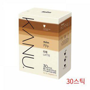 맥심카누 부드러운 블랜딩 라떼 30T (반품불가)