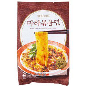 다가수 생면 피코크 냉장 마라볶음면 510g (반품불가)