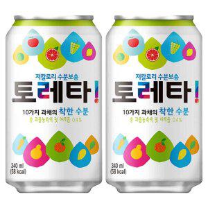 토레타 340ml x 48캔 (24캔x2박스)