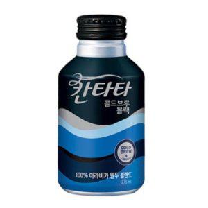 (행사)칸타타 275ml 콜드브루 블랙 x 24개