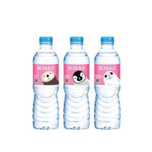 눈부신 맛 아이시스8.0 500ml 20페트PET