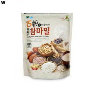 엔초이스 15곡 건강 참마밀 분말대용량 1.3kg