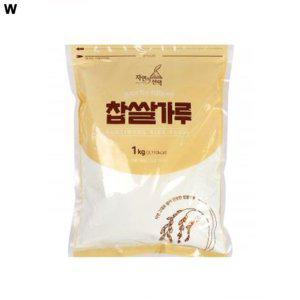 자연의선택 국산찹쌀가루 1kg