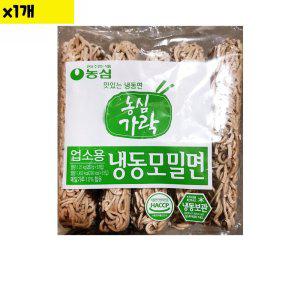 식자재 유통 농심 가락 냉동모밀면 250g x5 1개 (반품불가)