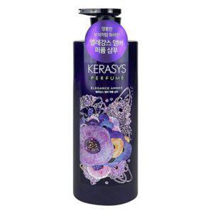 케라시스 엘레강스 앰버 퍼퓸 샴푸 600ml -TJ 샴푸 린스 컨디셔너 트린트먼트 목욕 샤워 목욕용품 샤워용품