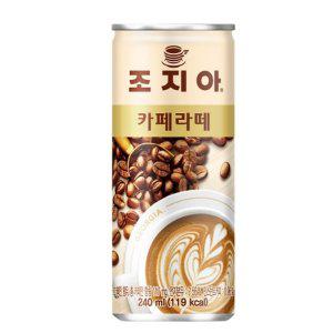 음료수 조지아 카페라테 240ML 1박스 30캔