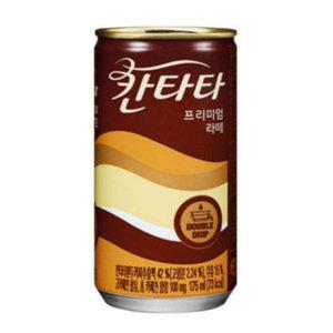 롯데 커피 칸타타 프리미엄라떼 175ML 1BOX 30캔