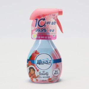 페브리즈 370ML 다우니 에이프릴향 용기 1개