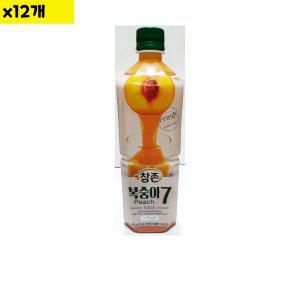 식자재 식재료 도매 복숭아원액 참존 835ml x12개