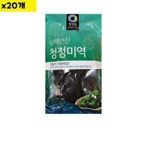 식자재 식재료 도매 건미역 청정원 150g x20개